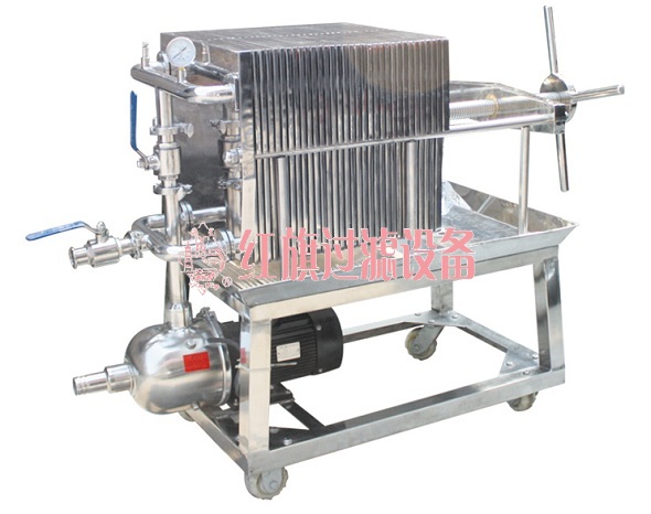 Stainless steel plate frame multi-layer filter (machine) square 400-400-32 layers