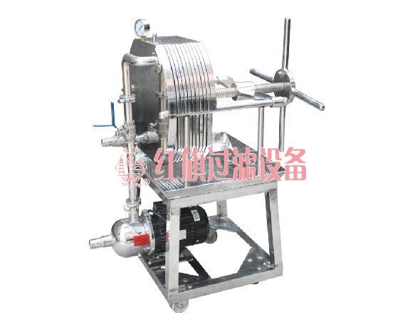 Stainless steel plate frame multi-layer filter (machine) 400x10 layers 1.25m