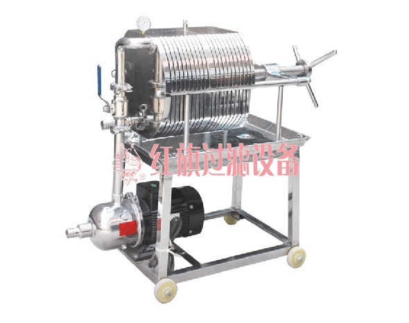 Coarse and fine filter (machine)