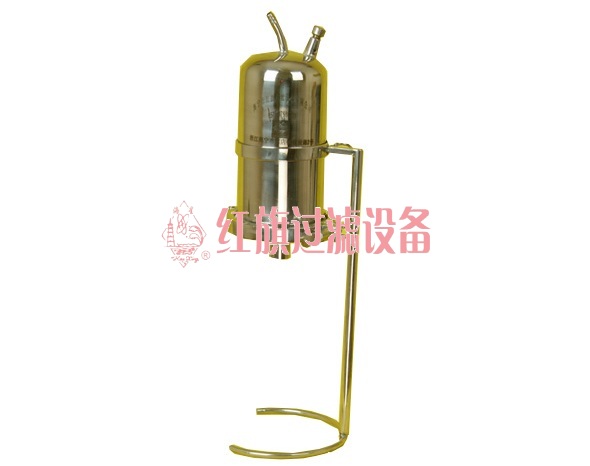 Stainless steel bucket filter (machine) 2