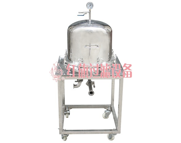 Stainless steel precision liquid filter (machine)