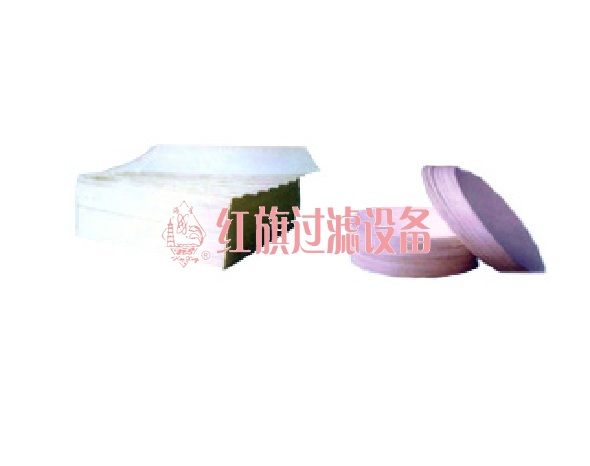 Fiber sterilization clarification filter plate 1