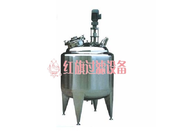 Liquid preparation tank