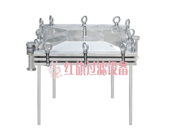 316L double-layer bidirectional filter (400x400)
