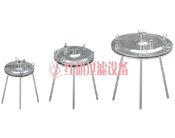 Stainless steel single-layer filter