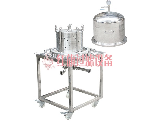 Precision liquid filter (machine)