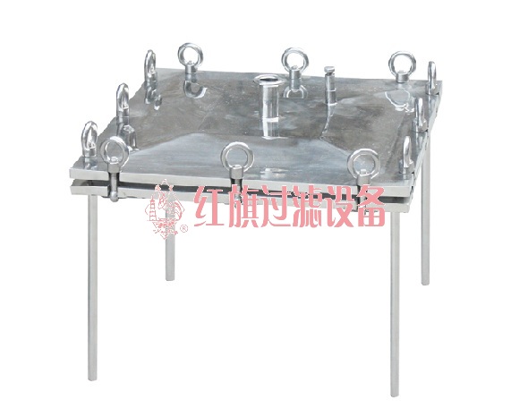 316L single-layer filter (400x400)