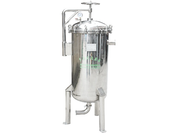Working principle of quick opening bag filter