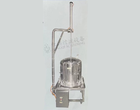 Stainless steel laminated precision filter machine